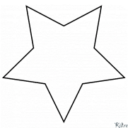 star Coloring Pages To Print